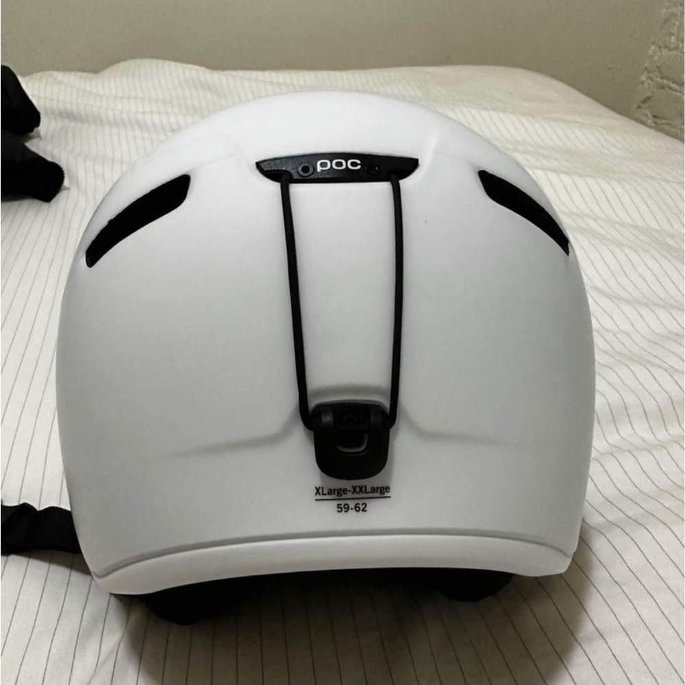 POC obex pure helmet - white